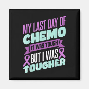 Chemo-Krebsbewusstsein Chemotherapie mein letzter  Magnet