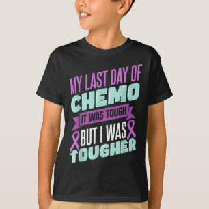 Chemo-Krebsbewusstsein Chemotherapie mein letzter T-Shirt