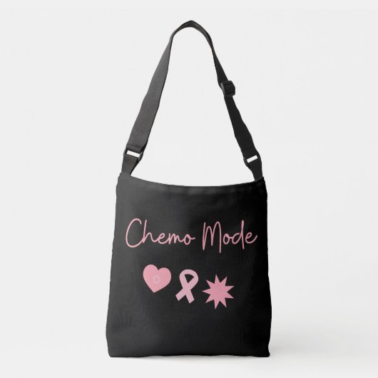 Chemo Mode Bag, Chemotherapie Totbeutel Tragetaschen Mit Langen Trägern (Vorderseite)