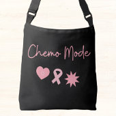 Chemo Mode Bag, Chemotherapie Totbeutel Tragetaschen Mit Langen Trägern