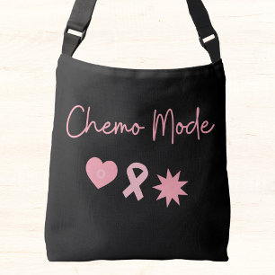 Chemo Mode Bag, Chemotherapie Totbeutel Tragetaschen Mit Langen Trägern