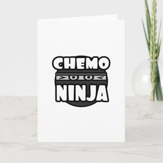 Chemo Ninja Karte (Vorderseite)