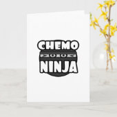 Chemo Ninja Karte (Gelbe Blume)