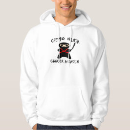 Chemo Ninja Krebs-MeuchelmörderHoodie Hoodie