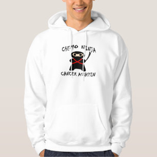 Chemo Ninja Krebs-MeuchelmörderHoodie Hoodie