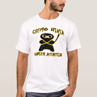 Chemo Ninja Lieben Pittsburg T-Shirt