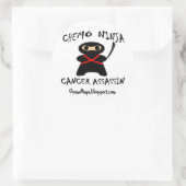 Chemo Ninja Stickers (Tasche)