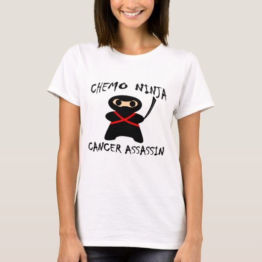 CHEMO NINJA T-Shirt (Vorderseite)