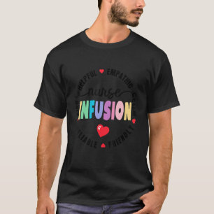 Chemo Nurse Infusion Squad Future Onkology Nurse N T-Shirt
