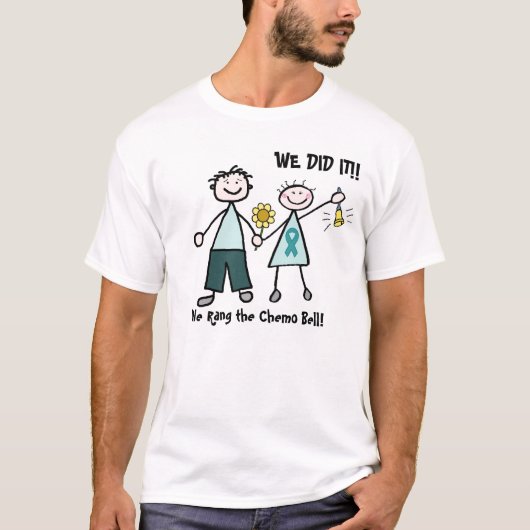 Chemo Paare schellen den Bell-T - Shirt (Vorderseite)
