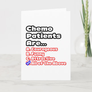 Chemo Patient Quiz Karte