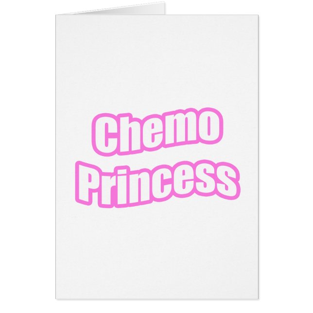 Chemo Princess (Vorne)