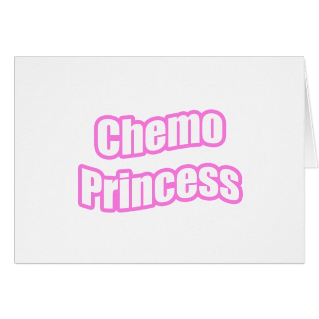 Chemo Princess (Vorderseite (Horizontal))