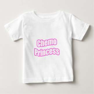 Chemo Princess Baby T-shirt