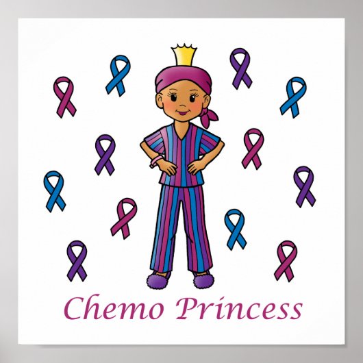 Chemo Princess Poster (Vorne)