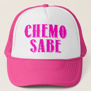 Chemo Sabe Hut im Rosa Truckerkappe