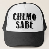 Chemo Sabe Hut Truckerkappe (Vorderseite)