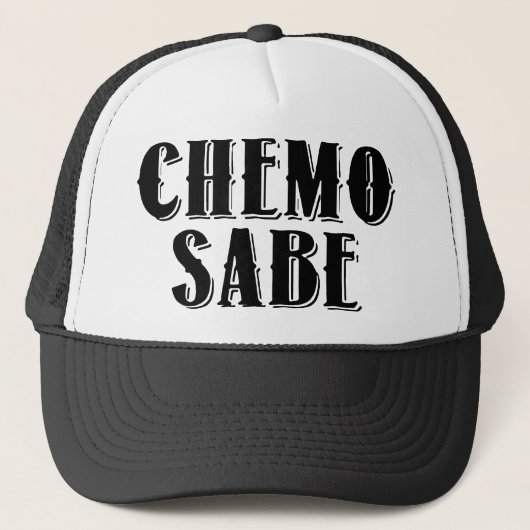 Chemo Sabe Hut Truckerkappe (Vorderseite)