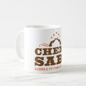 Chemo Sabe Krebs-Tasse Kaffeetasse (Vorderseite Links)