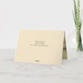 CHEMO-UGG PUPPY BEKOMMEN GUTE KARTE (Rückseite)