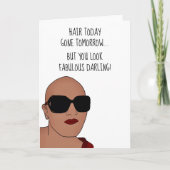 Chemo und Krebs Karte (Vorderseite)