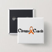 Chemo Zug - orange Band Button (Vorne & Hinten)