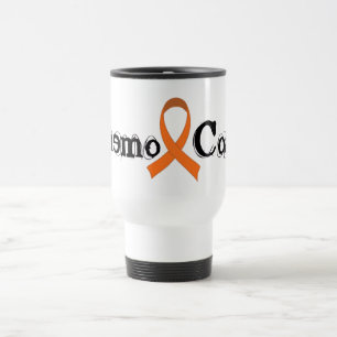 Chemo Zug - orange Band Reisebecher