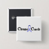 Chemo Zug - Singrün-Band Button (Vorne & Hinten)