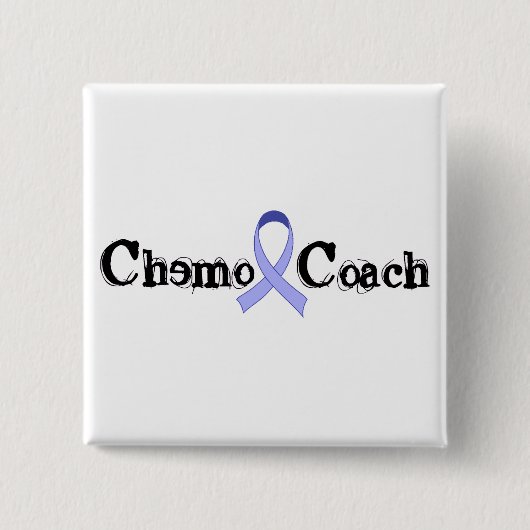 Chemo Zug - Singrün-Band Button (Vorderseite)