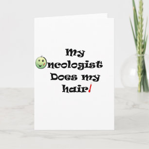 ChemoHair Schwarzes Liter Karte