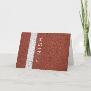 Chemotherapie-Abschluss-Ermutigungskarte Karte