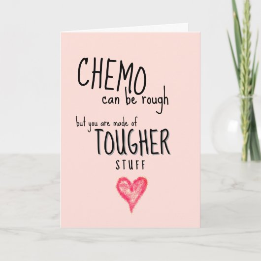 Chemotherapie Karte (Vorderseite)