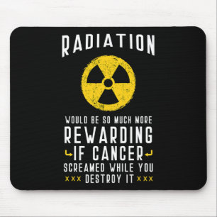 Chemotherapie Krebs Bewusstsein Monat Radiologe G Mousepad