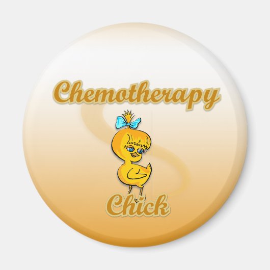 Chemotherapie Magnet (Vorne)