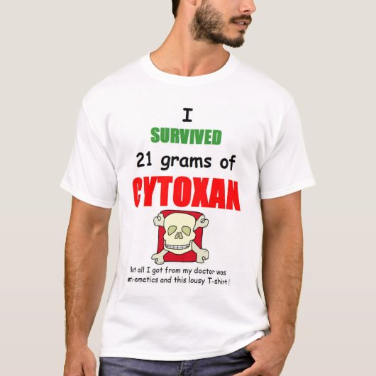 Chemotherapie T-Shirt (Vorderseite)