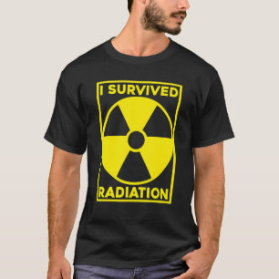 Chemotherapie und Chemo-Strahlung I überlebte Radi T-Shirt