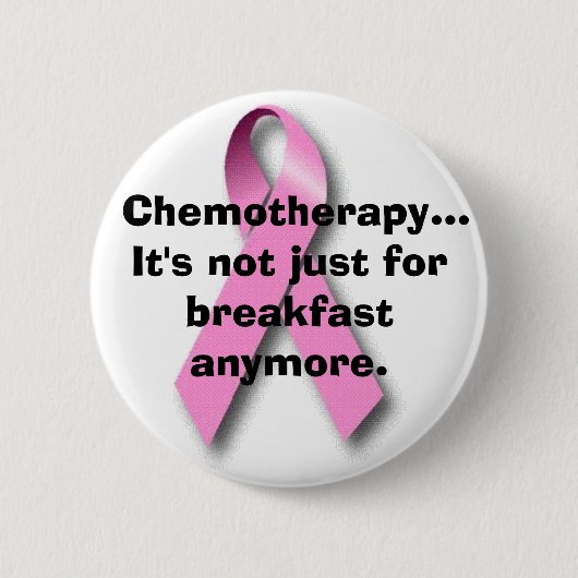Chemotherapieknopf Button (Vorderseite)