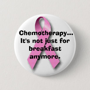 Chemotherapieknopf Button