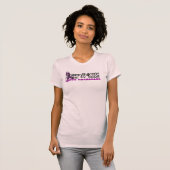 Chemotherapielupus-Bewusstsein T-Shirt (Vorne ganz)