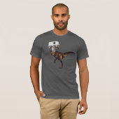 ChemRex (Männer, grüner Laser) T-Shirt (Vorne ganz)