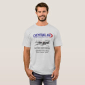 Chemtrail Air Geo Engineering #Chemtrails T - Shir T-Shirt (Vorne ganz)