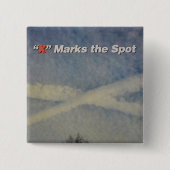 Chemtrail Button (Vorderseite)