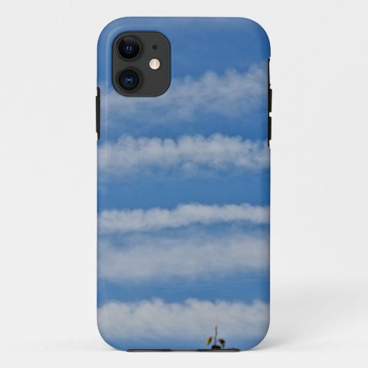Chemtrail IPhone Case (Rückseite)