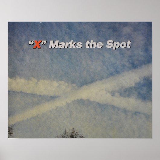 Chemtrail Poster (Vorne)