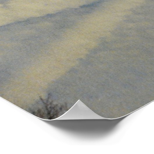 Chemtrail Poster (Ecke)