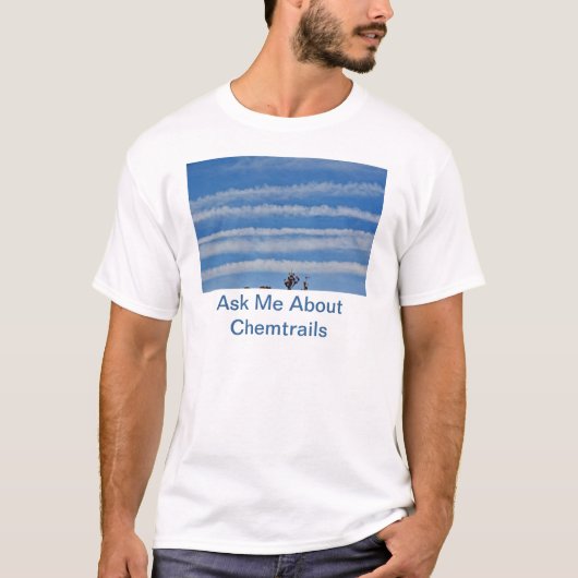 Chemtrail T-Shirt (Vorderseite)