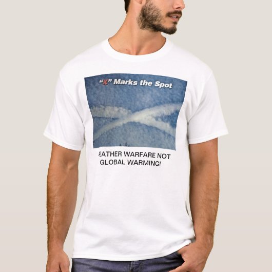 Chemtrail T-Shirt (Vorderseite)