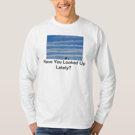 Chemtrail T-Shirt (Vorderseite)