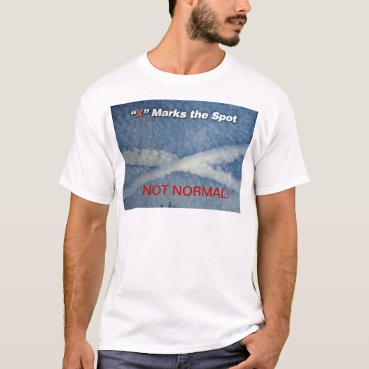 Chemtrail Tee Shirt (Vorderseite)