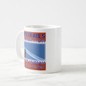 Chemtrails - Ausrottung der Menschen Kaffeetasse (Vorderseite Links)
